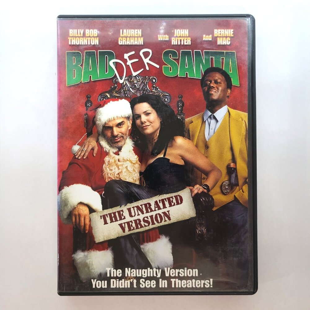 Bad der Santa(Bad Santa Unrated Version) DVD Movie